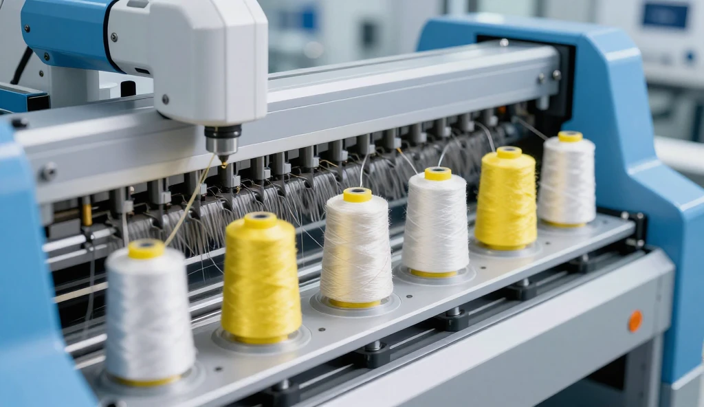 Filati industriali tecnologici per abbigliamento, pelletteria e settori tecnici