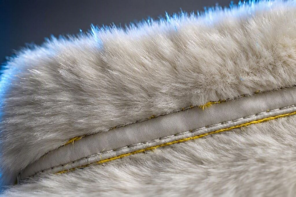 Filati extrafini Scudo per confezione di pellicceria e alta moda